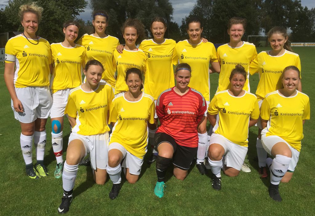 Damenmanschaft des SV Pullach