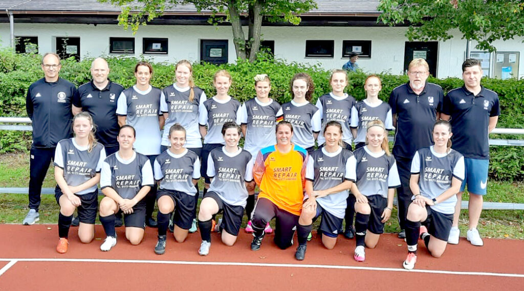 Damenmanschaft des SV Pullach