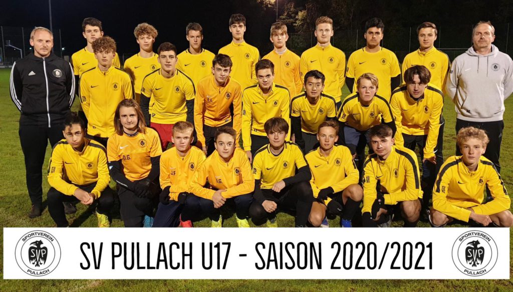 Mannschaft der B-Junioren